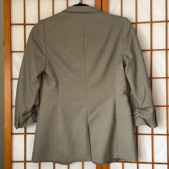 The Limited Textured Blazer with 3/4 sleeve - Picture 4 of 5